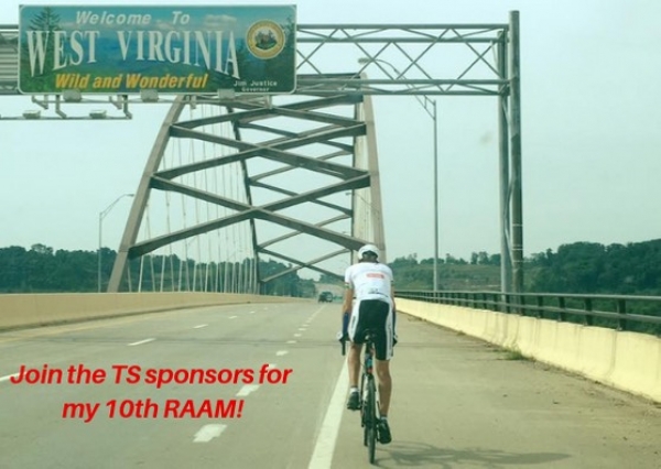 Going to my 10th RAAM!