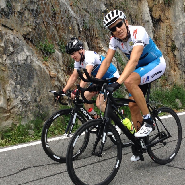 Cycling Training Camp &quot;Slovenia July 2015 with Marko B.&quot;