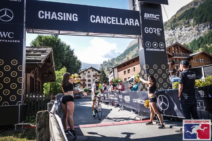 Chasing Cancellara Zurich-Zermatt