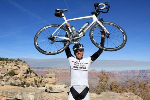Become a TIme Station sponsor for RAAM 2013 and help me achieve my goal