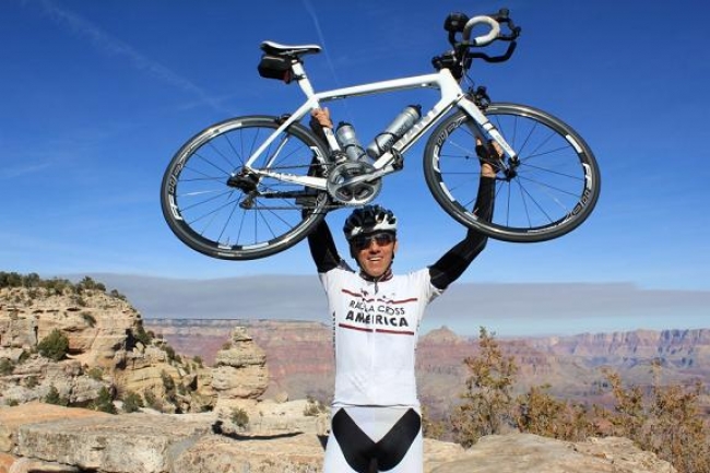 Become a TIme Station sponsor for RAAM 2013 and help me achieve my goal